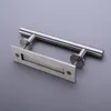 KIN MADE Stainless steel Sliding Barn Door Handle Wood Door Flush Pull252z