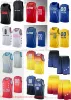 Custom NCAA 2018-2023 All-Star Printed Basketball Jerseys With 6 patch White Yellow Black Red Blue Orange Jerseys. Message Any number and name on the order