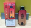 100% genuíno BANG BOX 18000 baforadas Caneta vape descartável 18k puff vape bangbar 26ml cartuchos pré-carregados pod 850 mah E Cigarro bateria recarregável DDAL MESH vape