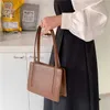 HBP Non-Brand 2024 Nieuwe Dame Hard PU Lederen Handtas Mode Luxe Handtassen Meisjes Zijschoudertas Womens designer Tote