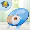 Kleintierbedarf Haustier Hamster Fliegende Untertasse Übungsrad Maus Laufscheibe Spielzeugkäfig Zubehör für kleine Tiere237U
