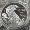 Dettagli su Dettagli su Shanghai Mint Chinese 5 oz Ag 999 argento DCAM Proof Art Medaglia241v