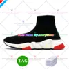 Buty designerskie buty do biegania platforma mężczyźni męska kobieta błyszcząca dzianina prędkość 2.0 1.0 Trainer Runner Socker Shut Fajny mistrz Emed Women Sneakers Botki 776