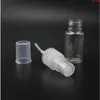 100pcs/lot 10mlプラスチックスプレーボトル10gアトマイザー香水瓶1/3オンス空の小さな化粧品容器詰め替え可能なポータブルトラベルフッド数量amvbg