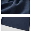 Polos masculinos camisa polo casual moda manga de algodão gola virada para baixo camisas polo com zíper tamanho grande 6xl ldd240312