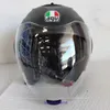 AGV ORB Quarter Demi-casque de moto à double objectif pour hommes et femmes 11 XZM8