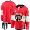 Personalizzato Uomo Donna Gioventù Maglia da hockey finale della Florida Stanley Cup leksander Barkov Matthew Tkachuk MNHLI Sergei Bobrovsky Carter Verhaeghe Sam Bennett