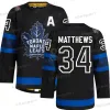 Aangepaste heren dames jeugd Toronto''Maple''Leafs''34 Auston Matthews 2024 All-Star Jersey Ryan Reaves Mitchell Marner John Tavares Morgan Rielly William Nylander