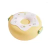 Stoviglie Lunch Box per bambini in età scolare Snack Ciambella Cartoon Sacchetti Bento a tenuta stagna con forchetta Cucchiaio 3 scomparti Microonde