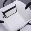 Borsa a tracolla di design di lusso per donna borsa a tracolla di moda in tela bianca a specchio di qualità borsa a tracolla piccola da donna di alta qualità