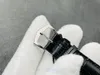 ZF Fabrika Erkek İzleme Çapı 38mm Kalınlık 9mmcal.324 Entegre Hareket İtalyan Buzağı Saat Bandı Mikro Dışbükey Safir Kristal Cam