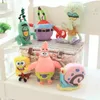 Cute Sponge Plush Toys Children's Game Companion Festival Gift Room Decoration