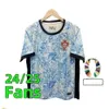 24 25 Portugal soccer jerseys national team 2024 BRUNO FERNANDES JOAO FELIX RONALDO Bernardo Diogo J. JOAO CANCELO football shirt kids Kits