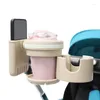 Kinderwagen-Teile, 3-in-1-Getränkehalter für Kinderwagen mit Telefon, bequemer und praktischer Direktversand