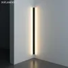 ウォールランプモダンコーナーLEDミニマリストの屋内照明器具装置階段100cm 150cmベッドルームベッドサイドホームホールウェイ222m