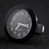 Analoge autoklok Horloge Dashboard Stick-On Ventilatieclip Kwarts Duurzaam291k
