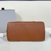 Letra de bolsa de bolsa de bolsa de compras de lona Designer de bolsa de bolsa de bolsa de bolsa de bolsa interna bolso bolso de alta qualidade bolsa de embreagem removível Strapa de ombro