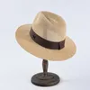 Uv Ladies Men Letter M Fashion Mase Hat Sun Panama Spring Casual Summer Beach Classic Jazz Basin Wholesale 240309