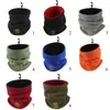 Bandanas inverno ao ar livre velo pescoço gaiter tubo de esqui cachecol snowboard meia máscara facial capa para homens mulheres diariamente manter quente colar à prova de frio