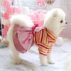 Spirng été chien vêtements princesse robe chaude pour petits chiens chat Costumes manteau veste chiot chemise animaux tenues T200710236O