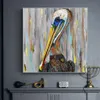 Ölgemälde Vogel auf Leinwand Tier und Drucke Leinwand Bilder Wandkunst für Wohnzimmer Medern Home Dekoration254f