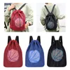 Outdoor Bags Basketball Backpack Water Resistant Portable Daypack For Camping Soccer Volleyball Training Travel Street Hiking