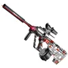 Gun Toys Gun Toys QBZ95 Electric Cracking Crystal Toy Adult Boy Aug Assault Rifle kan släppa Gun Toy för mjuk kulor Födelsedagspresent 2400308