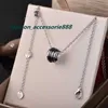 Diseñador DIY Charm Corazón Colgante Collar Pulsera Stud Pendiente Anillo Conjunto Sterling Silver Joyería Europea Hombres Mujeres Día de San Valentín Colección Regalo