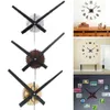 Dreamburgh 3D Wall Clock Creative Wood Gear Diy Clock Quartz Movement Mechanism Repair Set 3 Färger Heminredning Kit Parts Tool H1173H