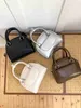 HBP icke-varumärke 2024 Fashion Design Wrinkle Mini Bag Soft Leather Pu Ladies Hand Bags Wholesale Justerbar axel för flickor