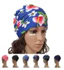 17 cores senhoras mulheres chapéu de natação natação turbante elástico mulher cabelo longo grande confortável natação caps3773311