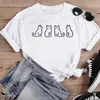 Women's T-Shirt Short Sle Dinosaur Women 90s Cute Trend Sweet Fashion Cartoon Summer Shirt Print T-shirts Fe Graphic T Top Tee T-Shirt L24312