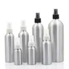 30ml hervulbare aluminium spray verstuiverfles metalen lege parfumfles essentiële olie spuitfles reizen cosmetische verpakking tool O Saim