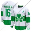 Auston Matthews Maglia da hockey St. Pats Patricks Day 2024 Maple Leafs Tyler Bertuzzi Mitchell Marner Max Domi John Tavares Toronto Ryan Reaves John Klingberg Toronto