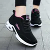 HBP non marchio 2-ok Tenis de Mujer Nuovo Trendy Sport Sport Fashion Cushion Cushole Leather Waterproof Women Sneaker