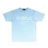Herenontwerper T-shirt Purple T-shirt Lange term trendy merk Purple Brand T-shirt Korte mouwen T-shirt shirt 552
