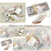 Party Favor Harts Conch Bottle Opener gynnar gåva för gäststrandserie Sea Shell Wen6671 Drop Delivery Home Garden Festive Supplies Dhu6L