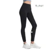 Lusso Aloyoga Leggings da donna Pantaloni da yoga Pantaloni da yoga Sport all'aria aperta Manica lunga Allenatore Palestra Donna Fitness sexy Pantaloni da jogging elastici Collant da allenamento D 387