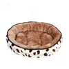 Warming Bed Kennel Washable Pet Floppy Extra Comfy Plush Rim Cushion and Nonslip Bottom Dog Beds for Large Small Dogs House246R