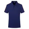 Herren Polos Klassisches Poloshirt Sommer Business Casual Kurzarm Paar T-Shirt Atmungsaktive Qualitätskleidung