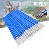 100 pièces ensemble Micro Extra Fine détail Art artisanat pinceaux pour peinture à l'huile traditionnelle chinoise Q11072742