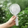 Control Youpin ZMI AF215 Mini USB Rechargeable Handheld Fan 3350mAh Desktop 3 Gear Winds Longer Lasting Low Noise Cooling Electric Fan