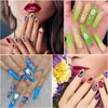 Nail Art Strass Décorations Kit Nail Charms Bijoux Nail Art Cristal Diamant Pièces DY Manucure Design Ongles Accessoires 240301