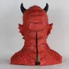 Designer-Masken, Halloween-Teufelsmasken, gruselige Dämonen, Höllenfeuer-Biest, Streich-Helm, Maskerade, Performance-Kostüm-Requisiten, gruselige Hörner-Masken