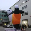 wholesale Giant 10/26ft outdoor Inflatable Kung Fu Panda Balloon Cartoon For Advertising