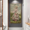 絵画ホロバーモダンキャンバス油絵マークライデンアナトミア2014幼稚な奇妙なアートポスターUnframed Home Decor 276s