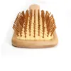 Hair Brush Women Wide Tooth Hair Combs Healthy Paddle Cushion Massage Hairbrush Wooden Comb Hair Care Accessories