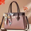 Shop Factory Wholesale Mothers Day Gift Mother Tote Large Bag for Women 2024 New Mother-in-law Capacity Textured Single Shoulder Crossbody Womens