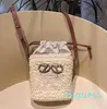 2024 Straw Bags Bucket Bag Fashion Shoulder Bags Hobos Chain Handbags Designer Crossbody Lady Small Totes