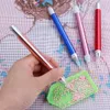 1Pc Diamond Schilderen Tool Verlichting Punt Boor Pen 5D Met Diamanten Kruissteek DIY Naaien Accessoires GEEN BatteryPaintings Painti321f